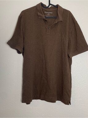 Banana Republic Brown Men’s Polo Shirt
